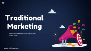 digital marketing vs traditional marketing